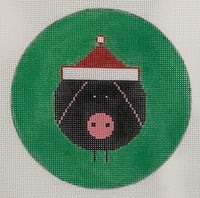 Pigs are Big Ornament
