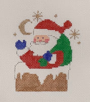 Good Saint Nick with stitch guide