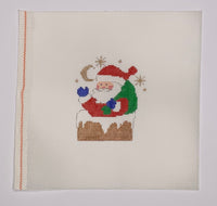 Good Saint Nick with stitch guide