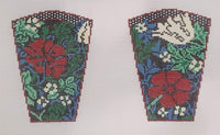 Wm's Compton Scissor Case with Tassel