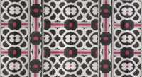 Pink & Black Geometric