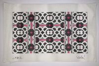 Pink & Black Geometric