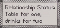 Relationship Status - Table