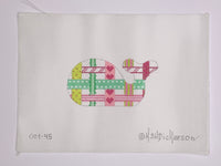 Woven Ribbons Mini Whale