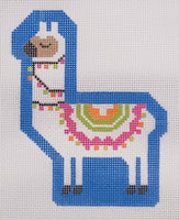 Larry the Llama - Blue