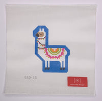 Larry the Llama - Blue