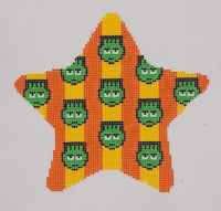Halloween Star - Floating Frank Heads