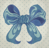 Blue Bow
