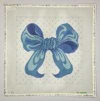 Blue Bow