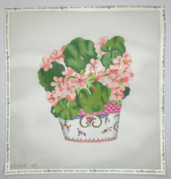 Geranium in Loestoff