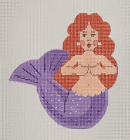Purple Mini Mermaid