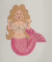 Pink Mini Mermaid