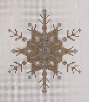 Snowflake 13 with stitch guide