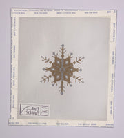 Snowflake 13 with stitch guide