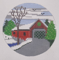 Covered Bridge Ornament