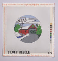 Covered Bridge Ornament