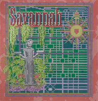 Savannah with stitch guide