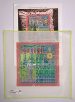 Savannah with stitch guide