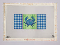 Blue Crab Gingham Insert