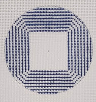 Square Swirl Monogram Insert