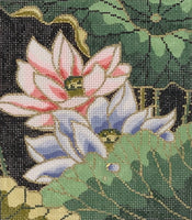 Double Lotus Flowers