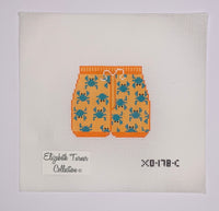 Crab Swimming Trunks