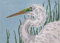 White Egret