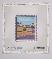 Provence Travel Stamp
