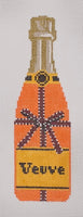 Champagne Bottle - Orange