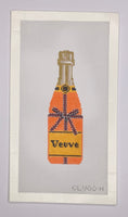 Champagne Bottle - Orange