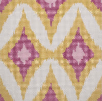Ikat Diamonds (print)