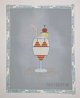 Bikini Drink with stitch guide