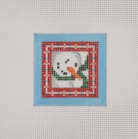 Snowman Mini Square