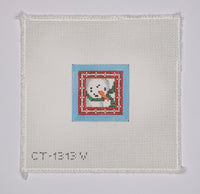 Snowman Mini Square