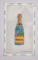 Champagne Bottle - Sea Turtle