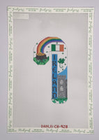 Ireland Travel Candy Cane