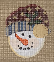 Medium Snowman Face