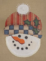 Medium Snowman Face