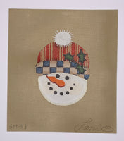 Medium Snowman Face