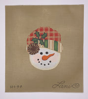Medium Snowman Face