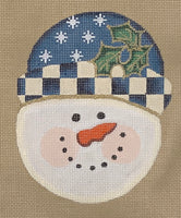 Large Snowman Face