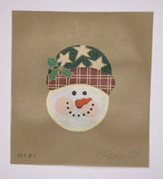 Large Snowman Face