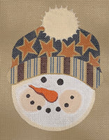 Large Snowman Face