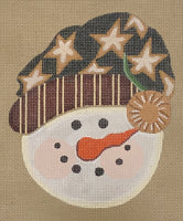 Large Snowman Face
