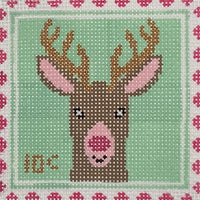 Reindeer Stamp