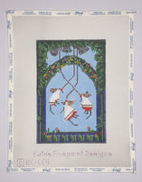 3 Mice Ringing the Bells