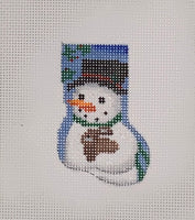 Snowman Micro Sock