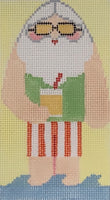 Summer Santa with stitch guide