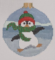 Dancing Penguin Ornament