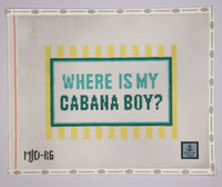 Where is My Cabana Boy?
